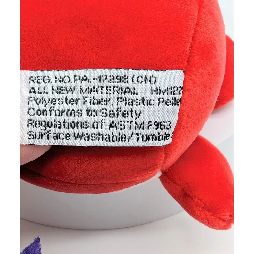 Plushology Monster Plush Stuffed Animal New Mexico Red Blue Cyclops One Eye 6
